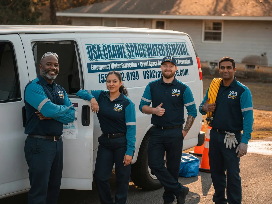 Crawl Space Water Removal company in Sidney, AR